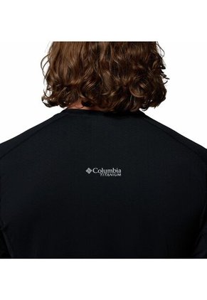 Camiseta Manga Larga Hombre Columbia DIAMOND PEAK PR LONG Negro Columbia