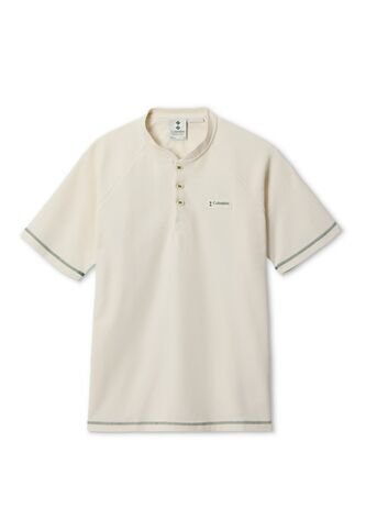 Camiseta Hombre Columbia ACKER ROCK KNIT SHOR Crema Columbia Columbia