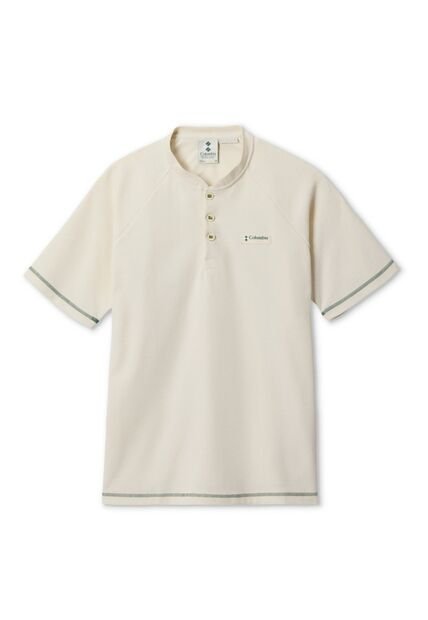 Camiseta Hombre Columbia ACKER ROCK KNIT SHOR Crema Columbia