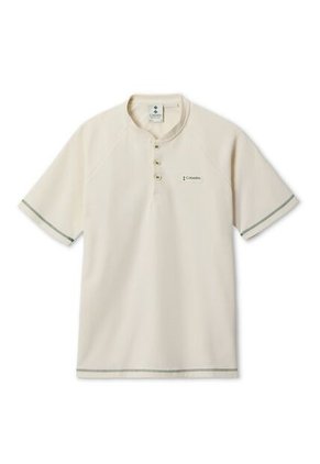 Camiseta Hombre Columbia ACKER ROCK KNIT SHOR Crema Columbia