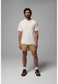 Camiseta Hombre Columbia ACKER ROCK KNIT SHOR Crema Columbia de Columbia