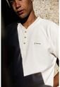 Camiseta Hombre Columbia ACKER ROCK KNIT SHOR Crema Columbia de Columbia