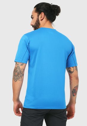 Camiseta Azul Columbia