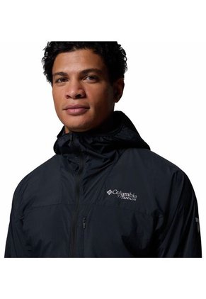 Chaqueta Hombre Columbia KHYEX PR WIND JACKET Negro Columbia