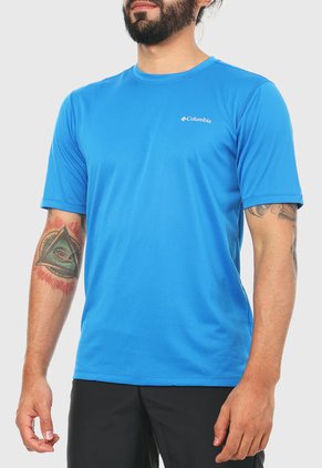Camiseta Azul Columbia