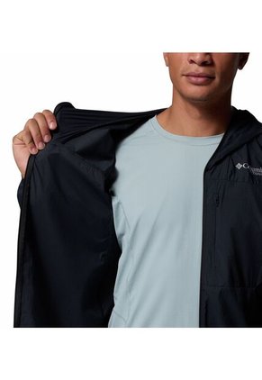 Chaqueta Hombre Columbia KHYEX PR WIND JACKET Negro Columbia