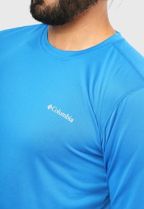 Camiseta Azul Columbia