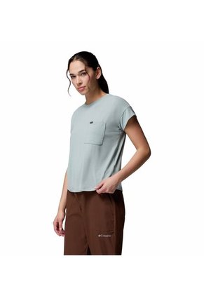 Camiseta Mujer Columbia DANIELA FALLS SS Azul Columbia