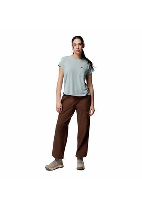 Camiseta Mujer Columbia DANIELA FALLS SS Azul Columbia