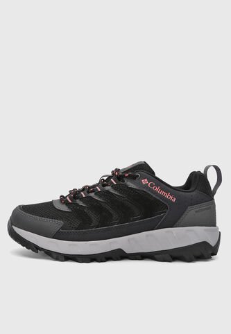 Tenis Columbia Strata Trail Low Negro Columbia