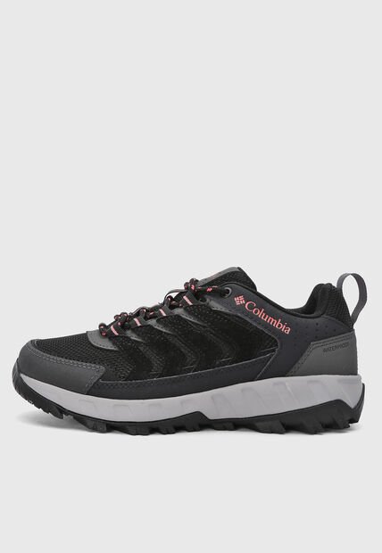 Tenis Columbia Strata Trail Low Negro