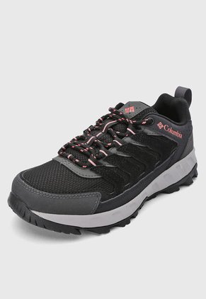 Tenis Columbia Strata Trail Low Negro