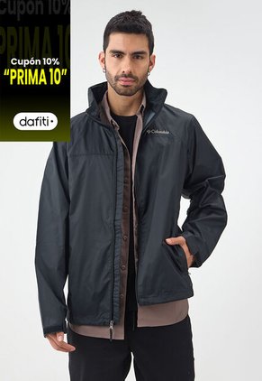 Chaqueta Columbia Glennaker Lake II Rain Negro
