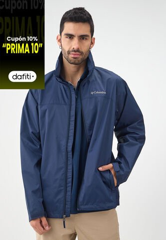 Chaqueta Azul Navy Columbia Glennaker Lake II Rain Columbia