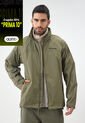 Chaqueta Verde Oliva Columbia Glennaker Lake II Rain de Columbia