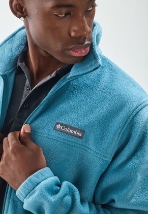 Chaqueta Azul Petróleo Columbia Ciudad Steens Mtn Fz 2.0