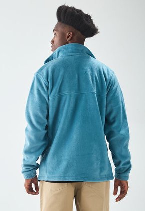 Chaqueta Azul Petróleo Columbia Ciudad Steens Mtn Fz 2.0