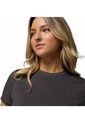 Camiseta Mujer Columbia PARSONS POINT LOGO Negro Columbia de Columbia