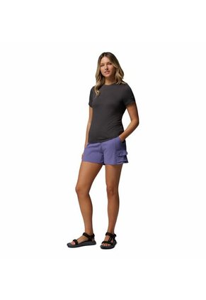 Camiseta Mujer Columbia PARSONS POINT LOGO Negro Columbia