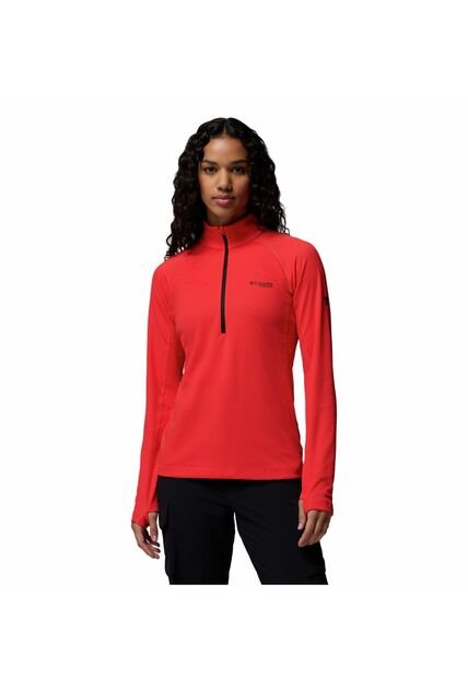 Buzo Mujer Columbia DRIVENTURE HALF ZIP Rojo Columbia