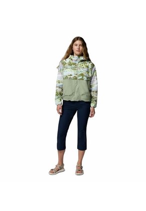 Chaqueta Mujer Columbia SPIRE VALLEY PRINTED Amarillo Columbia