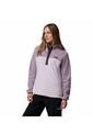 Buzo Mujer Columbia BENTON SPRINGS 1/2 Morado Columbia de Columbia