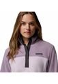 Buzo Mujer Columbia BENTON SPRINGS 1/2 Morado Columbia de Columbia