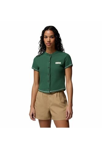 Camiseta Mujer Columbia ACKER ROCK KNIT SHOR Verde Columbia Columbia