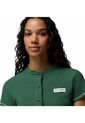 Camiseta Mujer Columbia ACKER ROCK KNIT SHOR Verde Columbia de Columbia