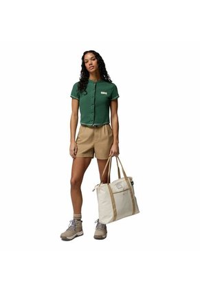 Camiseta Mujer Columbia ACKER ROCK KNIT SHOR Verde Columbia