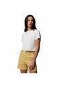 Camiseta Mujer Columbia PARSONS POINT SS T Blanco Columbia de Columbia