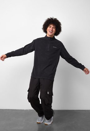 Buzo Columbia Klamath Range II Negro