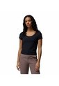 Camiseta Mujer Columbia PINETOWN CANYON RIB Negro Columbia de Columbia