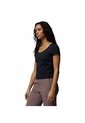 Camiseta Mujer Columbia PINETOWN CANYON RIB Negro Columbia de Columbia