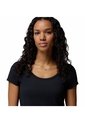 Camiseta Mujer Columbia PINETOWN CANYON RIB Negro Columbia de Columbia