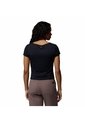 Camiseta Mujer Columbia PINETOWN CANYON RIB Negro Columbia de Columbia