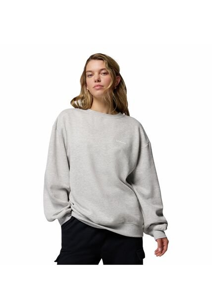 Buzo Mujer Columbia ALDERMORE CREW Gris Columbia