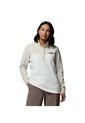 Buzo Mujer Columbia BENTON SPRINGS 1/2 Blanco Columbia de Columbia
