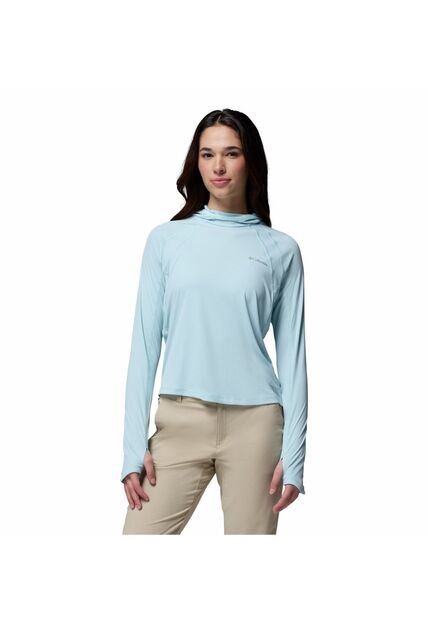 Camiseta Mujer Columbia STEALTH SPRING Negro Columbia