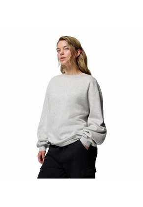 Buzo Mujer Columbia ALDERMORE CREW Gris Columbia