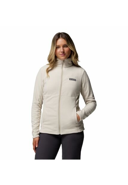 Buzo Mujer Columbia BASIN TRAIL III FULL Beige Columbia