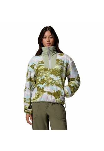 Buzo Mujer Columbia SEQUOIA GROVE PRINTE Amarillo Columbia Columbia