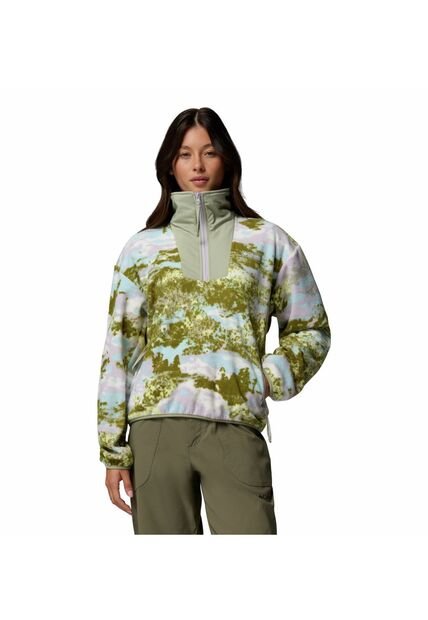 Buzo Mujer Columbia SEQUOIA GROVE PRINTE Amarillo Columbia