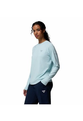 Camiseta Mujer Columbia WILD CAST SUN SHIRT Negro Columbia