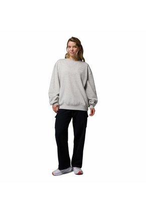 Buzo Mujer Columbia ALDERMORE CREW Gris Columbia