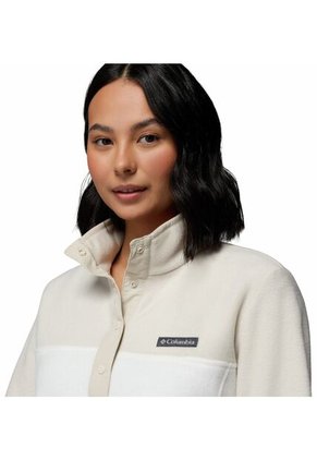 Buzo Mujer Columbia BENTON SPRINGS 1/2 Blanco Columbia