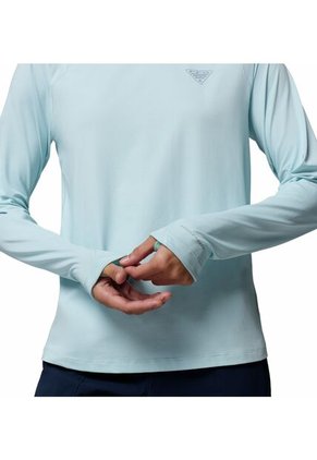 Camiseta Mujer Columbia WILD CAST SUN SHIRT Negro Columbia