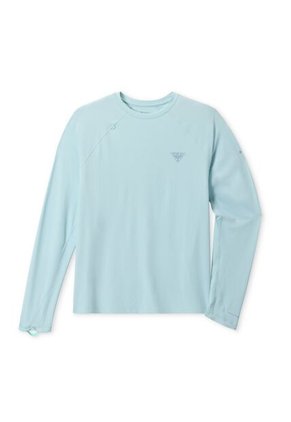 Camiseta Mujer Columbia WILD CAST SUN SHIRT Negro Columbia