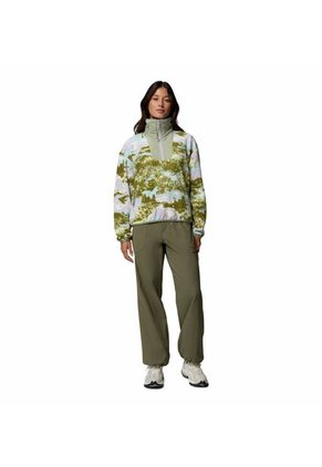 Buzo Mujer Columbia SEQUOIA GROVE PRINTE Amarillo Columbia