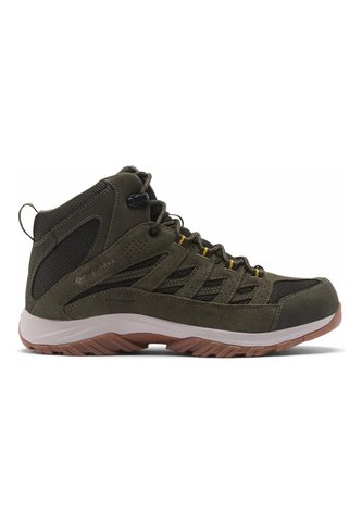 Bota Hombre Columbia Crestwood Mid Wtpf Verde Columbia Columbia